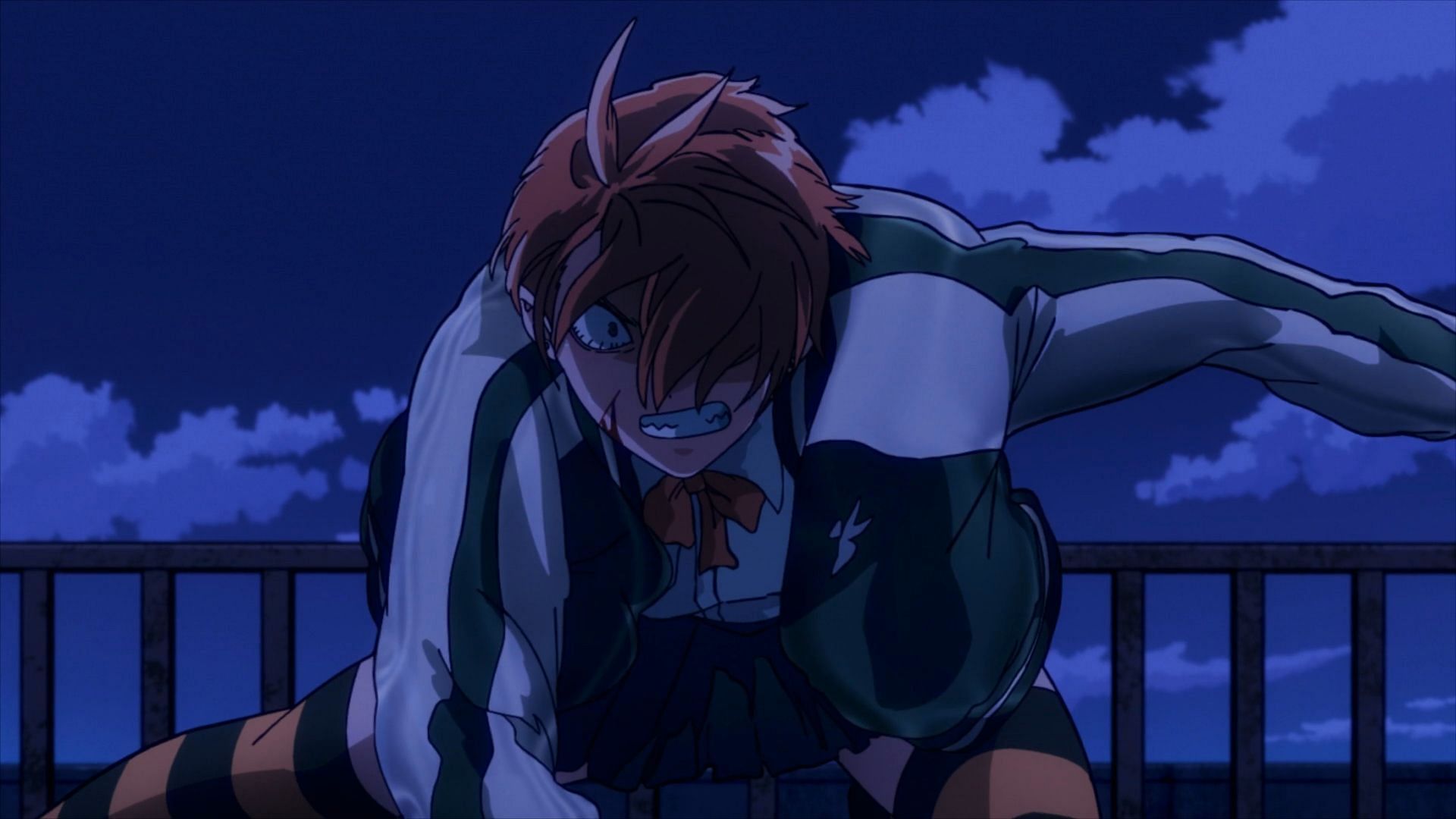 Kuin in My Hero Academia: Vigilantes episode 11 (Image via Bones Film)